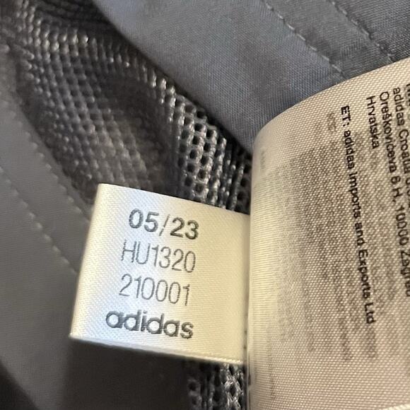 NWT $100 Adidas Tiro 23 Competition All-Weather Jacket Soccer Onix Grey Men's XL - Picture 11 of 14